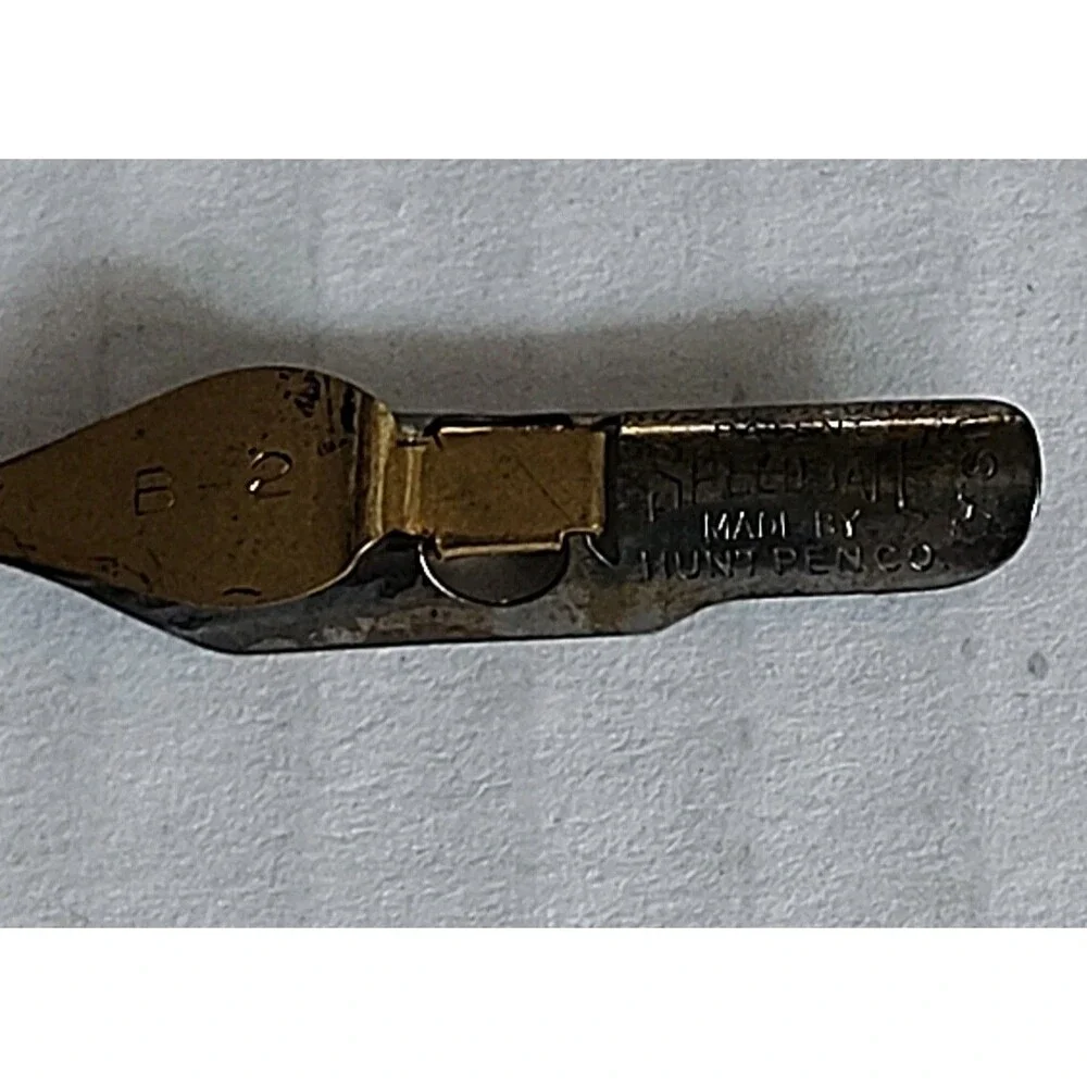 VTG Drafting Tool & Calligraphy Nib Lot Esterbrook Speedball Hunt 36 Pc